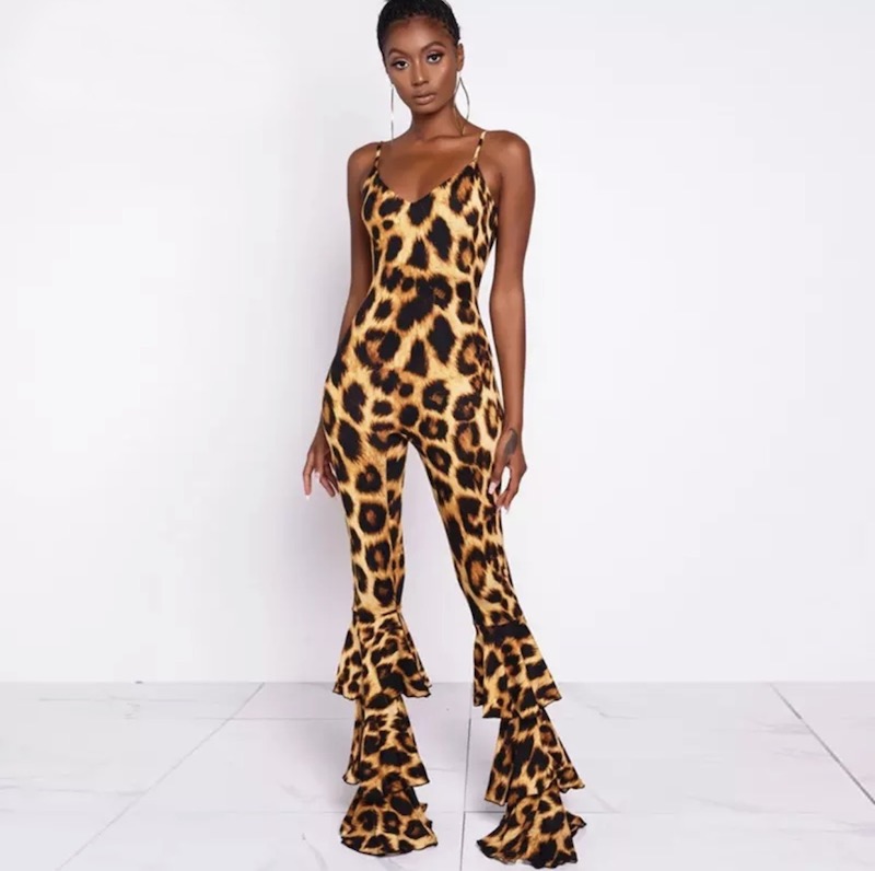 The Cheetah Girl Jumpsuit – Bodd Boutique
